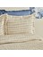 Peitra Çift Kişilik Jakar Comfort Set Lacivert 5