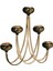 Pieuv 5'li Şamdan Gold 41X8X40 cm AK.JE0052 1