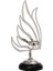 Kuğu Mumluk Silver 37 cm AK.JE0081 1