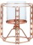 Alset Bronz Tealight Mumluk 16 cm AK.JE0074 1