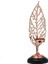 Yaprak Mumluk Bronz 35 cm AK.JE0096 1