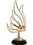 Kuğu Mumluk Gold 37 cm AK.JE0079 1