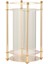 Dilan Cam Mumluk Gold 20X20X40 cm AK.JD0077 1