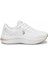premium Genesis 4fx Kadın Sneaker Ayakkabı Beyaz-Rose Uspolo 1