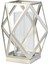 Prizma Cam Mumluk Silver 25X25X21 cm AK.JD0115 1