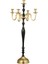 Gece 5'li Şamdan Gold 43X43X90 cm AK.IV0202 1