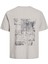 Jcosıgnal Tee Ss Crew Nec Bej Erkek Kısa Kol T-Shirt 2
