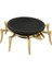 Crab Dekoratif Tabak Gold 26X26X10 cm AK.IU0424 1