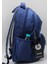Özel Su Itici Kumaş Unisex Lacivert Okul Sırt Çantası 34400 4