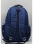 Özel Su Itici Kumaş Unisex Lacivert Okul Sırt Çantası 34400 5