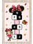Minnie Mouse Seksekli Çocuk Odası Halısı 1