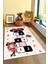 Minnie Mouse Seksekli Çocuk Odası Halısı 2