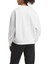 Lux Oversızed Crew Ekru Kadın Sweatshirt 2