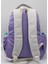 Özel Su Itici Kumaş Unisex Bej-Lila Okul Sırt Çantası 34400 5