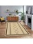 Dijital Baskılı Kaymaz Yıkanabilir Iskandinav Desen Yolluk Salon Halısı, V-Iskandinav-01-Krem, 1