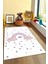 Gökkuşağı Kalpli Çocuk Halısı 2