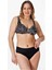 Desenli Toparlayıcı Büyük Beden Bikini Takımı 50-52-54-56 Beden 1