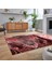 Dijital Baskılı Kaymaz Taban Yıkanabilir Mermer Desen Mutfak Salon Halısı, V-Mermer-25-Bordo, 2
