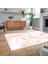 Dijital Baskılı Kaymaz Taban Yıkanabilir Mermer Desen Mutfak Salon Halısı, V-Mermer-29-Pembe, 2