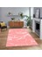Dijital Baskılı Kaymaz Taban Yıkanabilir Mermer Desen Mutfak Salon Halısı, V-Mermer-01-Pembe, 1