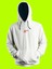 Reality Is Unreal Baskılı Unisex Kapüşonlu Sweatshirt Kanguru Cepli Hoodie 1