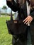 Beş Gözlü The Tote Bag Kanvas El ve Omuz Çantası 1