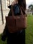 Beş Gözlü The Tote Bag Kanvas El ve Omuz Çantası 4
