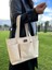 Beş Gözlü The Tote Bag Kanvas El ve Omuz Çantası 1