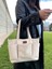 Beş Gözlü The Tote Bag Kanvas El ve Omuz Çantası 2