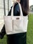 Beş Gözlü The Tote Bag Kanvas El ve Omuz Çantası 3