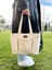 Beş Gözlü The Tote Bag Kanvas El ve Omuz Çantası 4