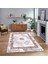 Dijital Baskılı Kaymaz Taban Yıkanabilir Klasik Desen Yolluk Salon Halısı, V-Klasik-20-Bordo, 1