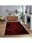 Dijital Baskılı Kaymaz Taban Yıkanabilir Klasik Desen Yolluk Salon Halısı, V-Klasik-12-Bordo, 1