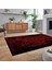Dijital Baskılı Kaymaz Taban Yıkanabilir Klasik Desen Yolluk Salon Halısı, V-Klasik-12-Bordo, 2