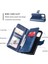 Samsung Galaxy Case Pu Deri Manyetik Cüzdan 9 Kart Yuvaları Için Kılıf (Yurt Dışından) 4