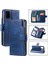 Samsung Galaxy Case Pu Deri Manyetik Cüzdan 9 Kart Yuvaları Için Kılıf (Yurt Dışından) 5