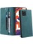 Samsung Galaxy F62/M62 Iki Kart Yuvaları Kickstand Premium Deri (Yurt Dışından) 3