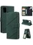 Samsung Galaxy A21S Pu Deri Kart Tutucu Kickstand Manyetik (Yurt Dışından) 1