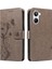 Reamle 10 4g Cüzdan Telefon Kılıfı ve Kart Yuvası Kabartmalı Kelebek (Yurt Dışından) 1