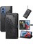 Motorola Moto G34 Zarif Desen Darbeye Dayanıklı Basit Iş Için Kılıf (Yurt Dışından) 1