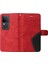 Vıvo V30 5g Için Flip Case Pu Deri Flip Folio Kılıf Iki Renkli Dikiş (Yurt Dışından) 2