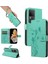Vıvo V30 5g Için Flip Case ve Kart Yuvası El ile Yüksek Kaliteli Deri (Yurt Dışından) 1