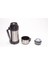 Termos - Paslanmaz Çelik - 1,5 L Meridyendukkan 12,5 cm x 29 cm Çap Siyah Quechua 4