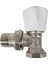 Köşe Radyatör Vanası - 1/2" - Radiator Valve 1