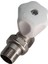 Köşe Radyatör Vanası - 1/2" - Radiator Valve 4