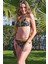 Rukomayo Sarı Desenli Ipli Freeset Bikini 1