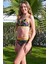 Rukomayo Sarı Desenli Ipli Freeset Bikini 2