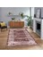 Dijital Baskılı Kaymaz Taban Yıkanabilir Çerçeveli Mutfak Salon Halısı, V-Çerçeveli-42-Bordo, 1