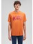 Logo Baskılı Turuncu TIŞÖRT0611711-71439 2