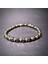 Hematit 6 mm Gold Tedaylı Doğal Taş Bileklik 2
